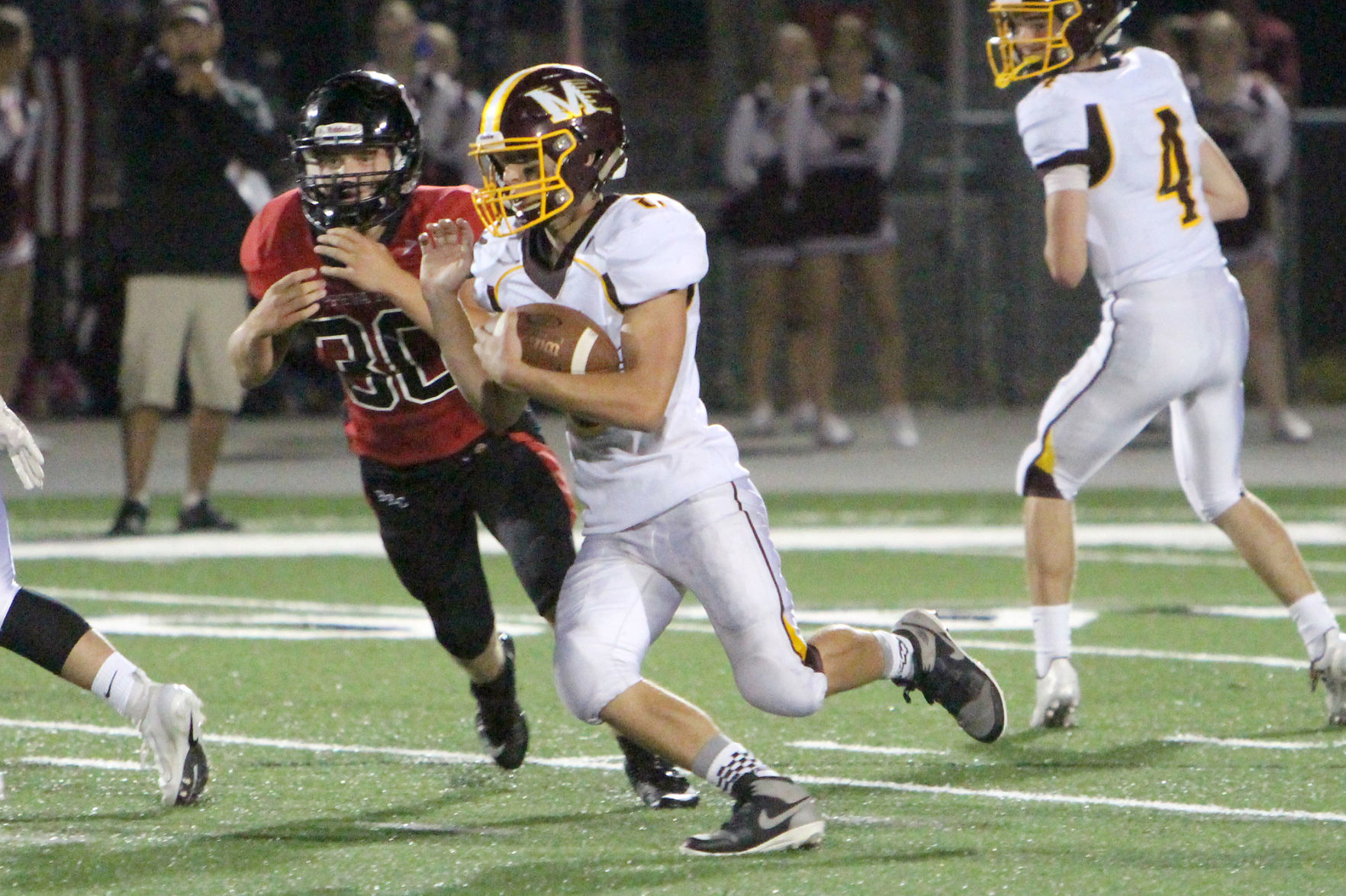 Menomonie at Chi-Hi football 9-6-19